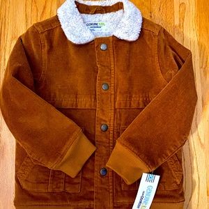 Corduroy jacket boys 5t